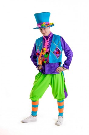 
Цукерковий хлопець «Солодка парочка» карнавальний костюм для дорослих
У карнава. . фото 2