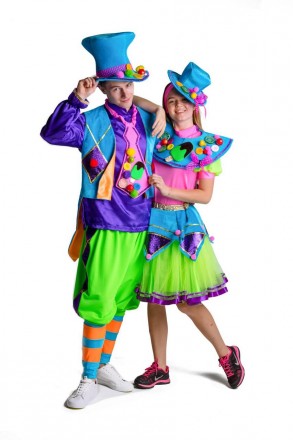 
Цукерковий хлопець «Солодка парочка» карнавальний костюм для дорослих
У карнава. . фото 5
