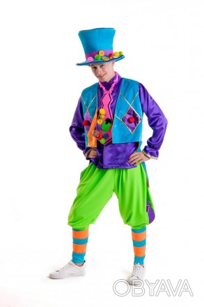 
Цукерковий хлопець «Солодка парочка» карнавальний костюм для дорослих
У карнава. . фото 1