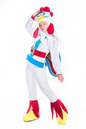
В карнавальный костюм Петуха из Бременских музыкантов входит:
	Кофта
	Головной . . фото 5