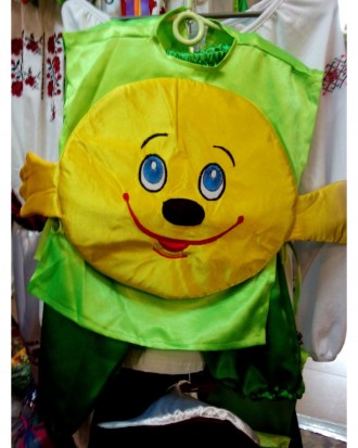 Детский карнавальный костюм "КОЛОБОК"
Карнавальный костюм "Колобок".
В комплекте. . фото 4