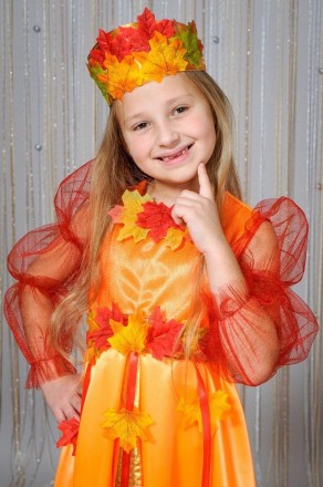 Детский карнавальный костюм для девочки «ОСЕНЬ»
Детский карнавальный костюм ОСЕН. . фото 4