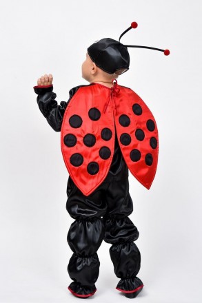 Карнавальный костюм для мальчика "Божья коровка"
 
Детский карнавальный костюм Б. . фото 2