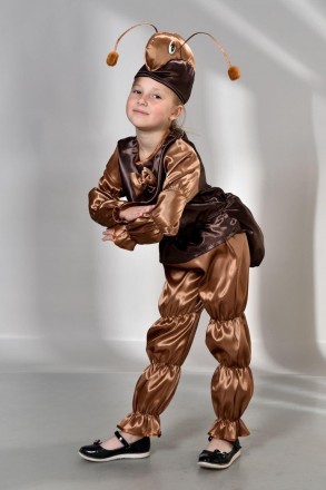 Детский карнавальный костюм "Муравей"
Детский карнавальный костюм Муравей. 
В ко. . фото 4