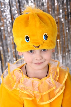  Детский карнавальный костюм "Цыпленок"
Карнавальный костюм Цыплёнок. В комплект. . фото 3