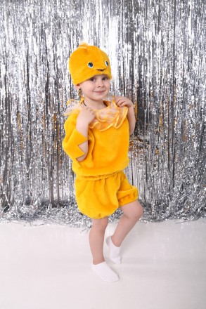  Детский карнавальный костюм "Цыпленок"
Карнавальный костюм Цыплёнок. В комплект. . фото 4