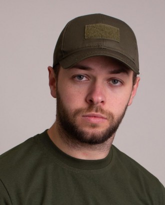 Кепка камуфляжна з липучкою олива. Умань. фото 1