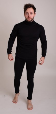 
Функціональна білизна для повсякденного носіння в холодну погоду:
Цвет: чорний
. . фото 2