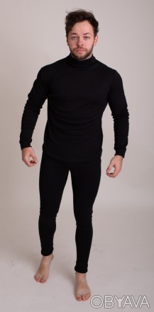 
Функціональна білизна для повсякденного носіння в холодну погоду:
Цвет: чорний
. . фото 1