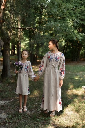 Дитяча блуза для дівчинки «ВЫШИВАНКА».
Стильна вишиванка для дівчинки з вишитими. . фото 10