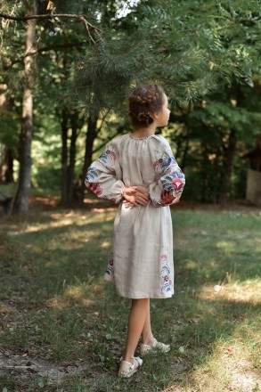 Дитяча блуза для дівчинки «ВЫШИВАНКА».
Стильна вишиванка для дівчинки з вишитими. . фото 7