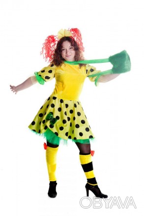 Взрослый карнавальный костюм для аниматора Нехочуха
В комплекте: головной убор,. . фото 1