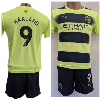 Футбольная форма детская Манчестер Сити Холанд 9. Одесса. фото 1