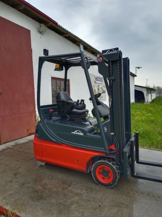 Під замовлення навантажувач кара Linde Е14 1,4t 3,6m 2000 мачта DUPLEX. Червоноград. фото 1 Під замовлення навантажувач кара Linde Е14 1,4t 3,6m 2000 мачта DUPLEX. Червоноград. фото 1