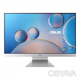 ASUS Персональний комп'ютер-моноблок M3700WUAK-WA008M 27FHD/AMD Ryzen R5 5500U/1