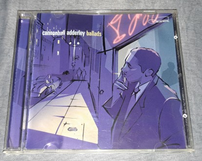 Продам Лицензионный СД Cannonball Adderley - Ballads
Состояние диск/полиграфия . . фото 2