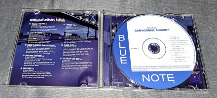 Продам Лицензионный СД Cannonball Adderley - Ballads
Состояние диск/полиграфия . . фото 4