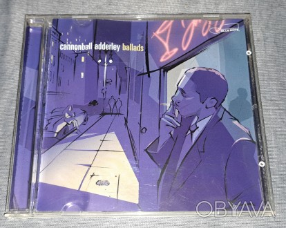 Продам Лицензионный СД Cannonball Adderley - Ballads
Состояние диск/полиграфия . . фото 1