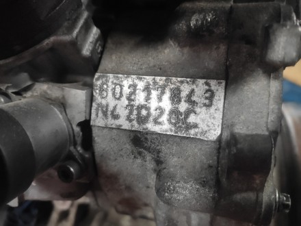  Мотор комплектный в сборе 2.0d BMW X3 E83 (БМВ Х3) 2003-2010 г.в.OE: N47D20.Б/у. . фото 11