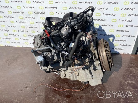  Мотор комплектный в сборе 2.0d BMW X3 E83 (БМВ Х3) 2003-2010 г.в.OE: N47D20.Б/у. . фото 1