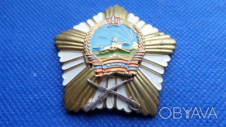Монголия Орден Боевых Заслуг образца 2000 года без номера. . фото 1
