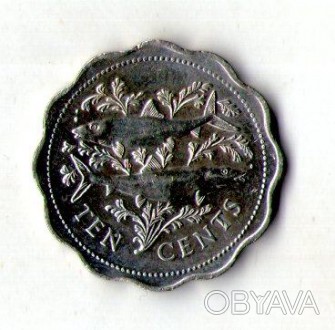 Багамські острови 10 центів 2000 рік №1113