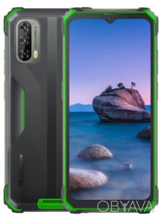 Blackview BV7100 6/128GB green