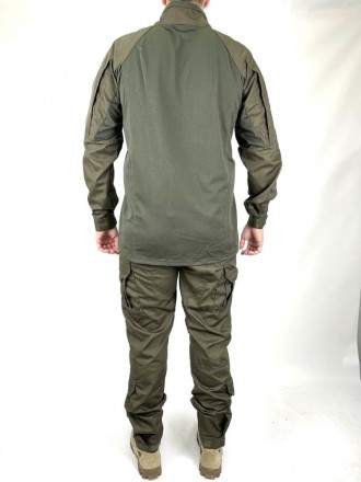 
 
 Власне виробництво 
Колір: хакі
Матеріал штани і рукава 65/35 бавовна поліес. . фото 3