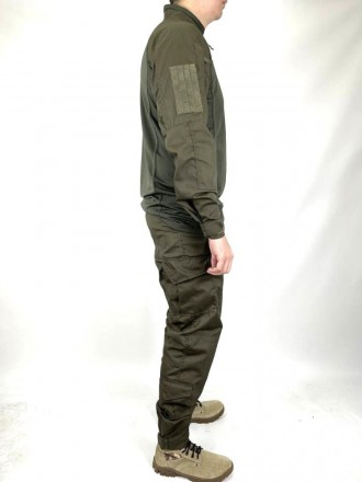 
 
 Власне виробництво 
Колір: хакі
Матеріал штани і рукава 65/35 бавовна поліес. . фото 5
