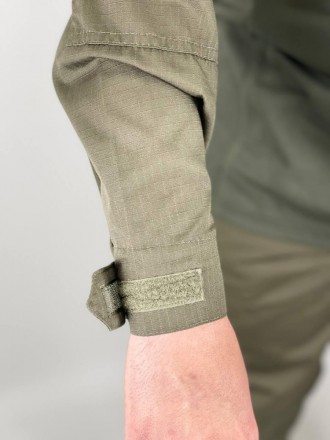 
 
 Власне виробництво 
Колір: хакі
Матеріал штани і рукава 65/35 бавовна поліес. . фото 9