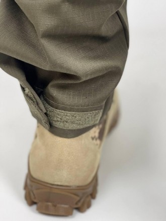 
 
 Власне виробництво 
Колір: хакі
Матеріал штани і рукава 65/35 бавовна поліес. . фото 10