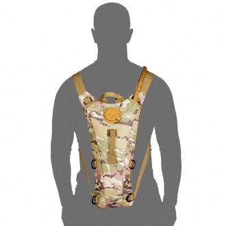 
 
 Тактичний рюкзак-гідратор, розроблений для воєнізованих підрозділів, також п. . фото 3