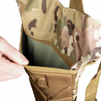 
 
 Тактичний рюкзак-гідратор, розроблений для воєнізованих підрозділів, також п. . фото 6