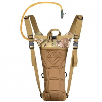 
 
 Тактичний рюкзак-гідратор, розроблений для воєнізованих підрозділів, також п. . фото 4