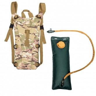 
 
 Тактичний рюкзак-гідратор, розроблений для воєнізованих підрозділів, також п. . фото 5