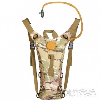 
 
 Тактичний рюкзак-гідратор, розроблений для воєнізованих підрозділів, також п. . фото 1