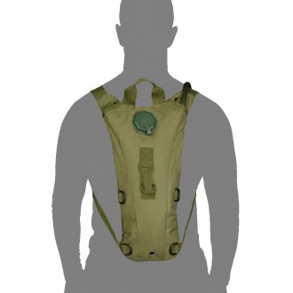 
 
 Тактичний рюкзак-гідратор, розроблений для воєнізованих підрозділів, також п. . фото 3