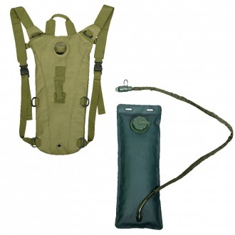 
 
 Тактичний рюкзак-гідратор, розроблений для воєнізованих підрозділів, також п. . фото 5