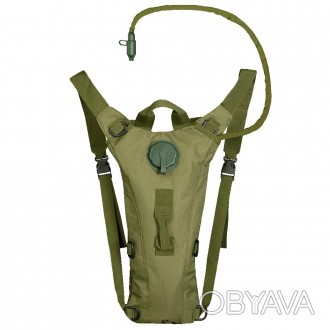 
 
 Тактичний рюкзак-гідратор, розроблений для воєнізованих підрозділів, також п. . фото 1