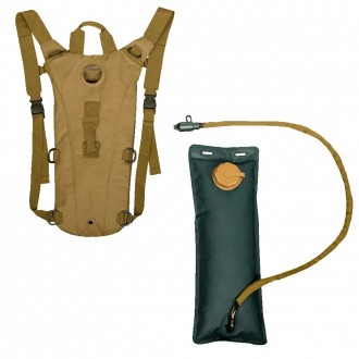 
 Тактичний рюкзак-гідратор, розроблений для воєнізованих підрозділів, також під. . фото 5