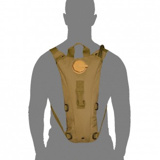 
 Тактичний рюкзак-гідратор, розроблений для воєнізованих підрозділів, також під. . фото 3