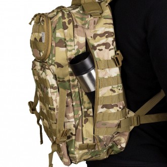 
 
 Тактичний, місткий рюкзак розроблений спеціально для воєнізованих структур, . . фото 5