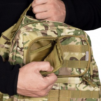 
 
 Тактичний, місткий рюкзак розроблений спеціально для воєнізованих структур, . . фото 6