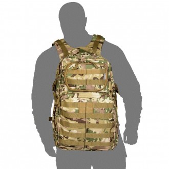 
 
 Тактичний, місткий рюкзак розроблений спеціально для воєнізованих структур, . . фото 3