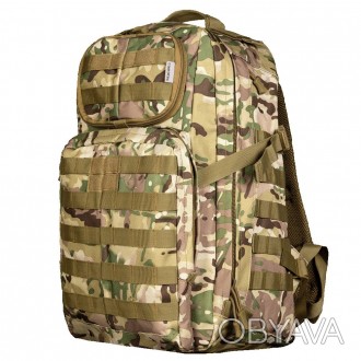
 
 Тактичний, місткий рюкзак розроблений спеціально для воєнізованих структур, . . фото 1