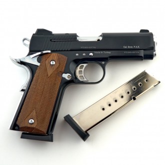 
 
 Характеристики
Стан - Нове
Тип - Стартовий пістолет
Тип набоїв - Холостий па. . фото 6