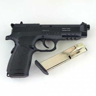 
 
 Характеристики
Стан - Нове
Тип - Стартовий пістолет
Тип набоїв - Холостий па. . фото 5