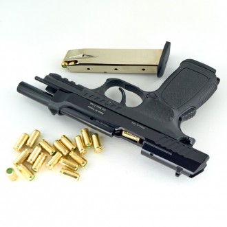 
 
 Характеристики
Стан - Нове
Тип - Стартовий пістолет
Тип набоїв - Холостий па. . фото 6