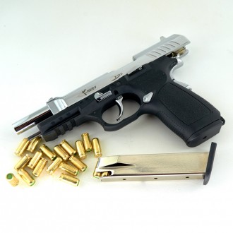 
 
 Характеристики
Стан - Нове
Тип - Стартовий пістолет
Тип набоїв - Холостий па. . фото 7