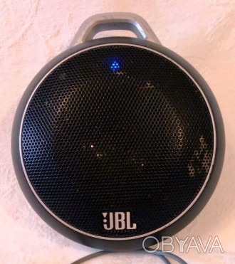 JBL Micro Wireless Bluetooth-колонка. Стан робочий. Підключається до любого прис. . фото 1